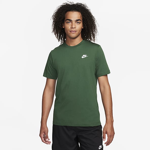 Green nike shirt shop